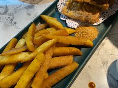 -悦海·家宴·冰花皮皮虾大锅贴(宝龙店)