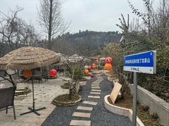 -桃源山庄·水蜜桃采摘·柴火鸡·烧烤团建(龙泉山店)