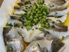 清蒸海鲈鱼-江南婆婆(车墩店)