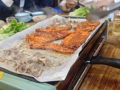 -老东北烤肉(金山店)