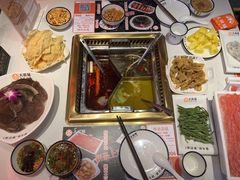 -大熊猫毛肚火锅(烟台万象汇店)