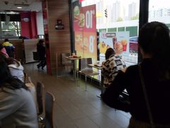大堂-麦当劳(武商建二店)