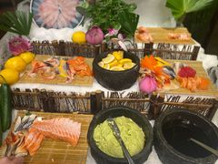 -松山湖凯悦酒店·Café自助餐厅·周末火舞秀表演