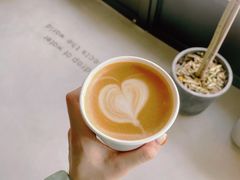 巴旦木拿铁-fishtank鱼缸咖啡(三山街店)