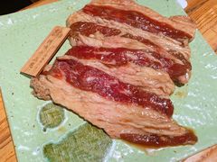 秘制牛五花-黑牛の店·和牛烧肉(石家庄万象城店)