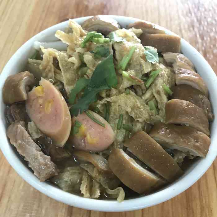 极客粿汁(原车站店)-"炮台镇上有好多家粿汁店,但很多都是只开上.