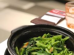 椒丝腐乳炒通菜-港丽餐厅(高德置地店)