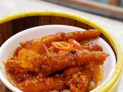 豉汁蒸凤爪-香港威特瑞茶餐厅(小白楼音乐厅店)