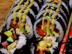牛肉紫菜包饭-传闻来紫菜包饭·打糕(西塔韩百店)