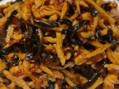 鱼香肉丝-津菜宋记老房子(平山道店)