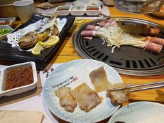 -唯成•韩国炭火烤肉 유성고기