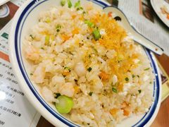 瑶柱蛋白海鲜炒饭-小龍鳳餐室(番禺路店)