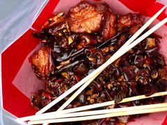 -老韩煸鸡·中国炸鸡(水塔美食街店)