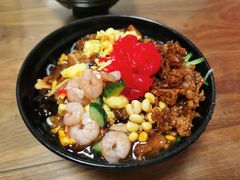 -大姨捞面(新安花园店)