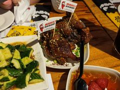 拍黄瓜-木屋烧烤(西南角店)