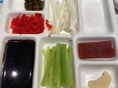 烤鸭蘸酱-四季民福烤鸭店(王府井灯市口店)