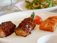 脆皮叉烧拼碳烧肉-炳胜品味(海印总店)