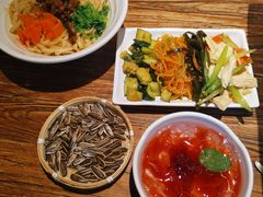 -平娃三宝烧烤·面食(南小街店)