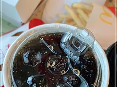 -麦当劳(军博店)