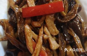 Deer Mushroom and Pork Neck Meat