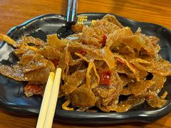 麻辣魔芋皮-豆爺小面(朱雀店)