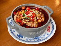 聪明的大脑-炉小二铜锅牛蛙•川湘菜(三里屯店)