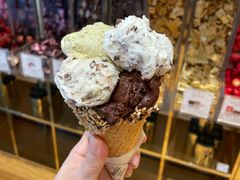 重黑巧克力口味冰淇淋-VENCHI 闻绮(上海佛罗伦萨小镇店)