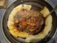 -灶座小锅烀饼·铁锅炖(道里店)