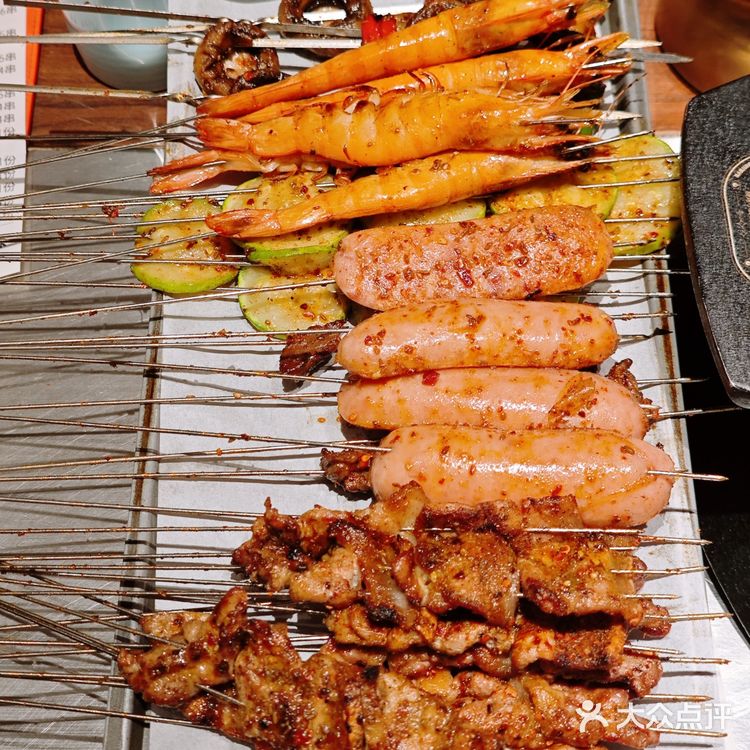南京烧烤天花板！一口就把我香迷糊了