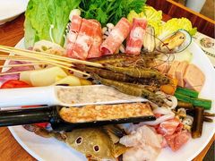 两人套餐-樾餐厅泰式海鲜火锅(民歌湖店)