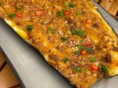 牛肉酱烤茄子-苏小牛·牛肉串(国贸店)