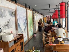 大堂-王婆乔鲜鱼自助火锅(蜀汉路店)
