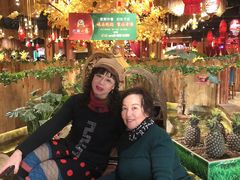 -老滇山寨•云南特色菜•地方菜•民族风情歌舞表演(金碧店)