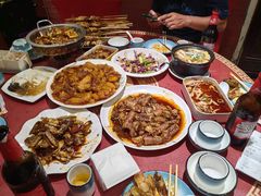 -天津乾毓德饭庄·清真传统炒菜·海鲜烧烤(咸阳路店)