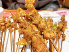烤鸡脆骨-木屋烧烤(双榆树店)