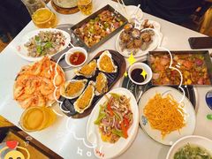 -老东镇啤酒屋海鲜加工·蒸汽海鲜·海鲜烧烤(台东店)