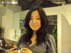 温婉型长发-美秀造型