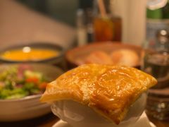 酥烤脆皮玉米汤-夏朵餐厅(丁香店)