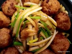 津白粉丝素丸子-卫鼎轩·家宴(水上公园店)