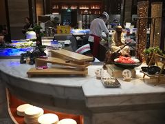 自助取餐区-大佛寺高级素食自助餐厅