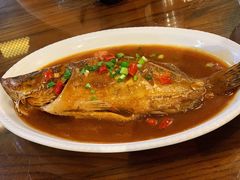 臭桂鱼-缘来聚·徽菜名店(黄山宏村店)