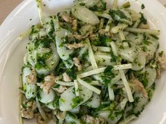 荠菜炒年糕-章氏(车站北路店)