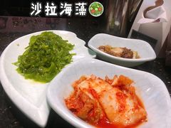 沙拉海藻-猪啊牛呀羊啊铜盘烤肉(正大广场店)