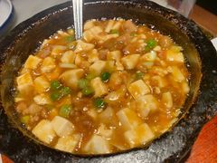 石锅鸡汤豆腐-绿茶餐厅(华发商都店)
