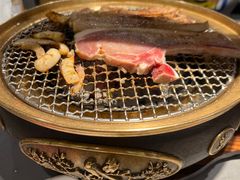 -山焱·炭火自助烤肉(周浦万达店)
