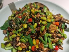 毛豆紫苏炒田螺肉-望湘园·洞庭渔宴(永旺店)