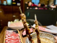烤羊肉串-快乐小羊·内蒙牛羊肉火锅(流花中心店)