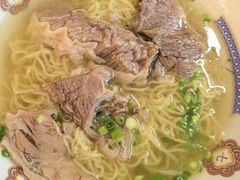 招牌七爷清汤牛腩面-七爷清汤腩·港式餐厅(金狮广场店)