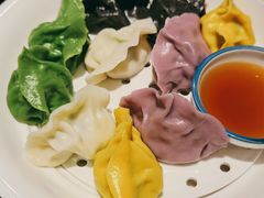 五味海鲜水饺拼盘-东莱馋房(陆家嘴店)