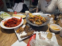 -叶派龙虾•招牌香辣蟹·海鲜(中海国际店)